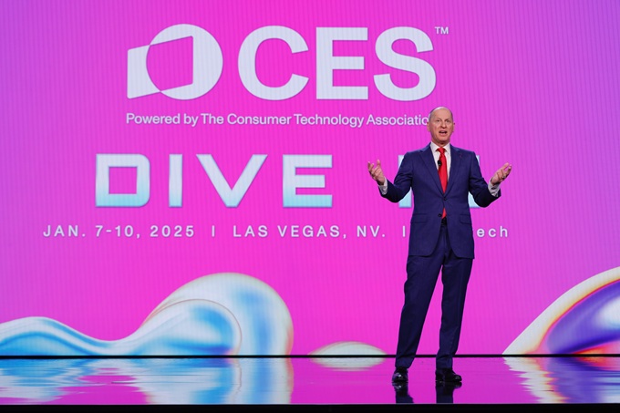 Photo courtesy of Consumer Technology Association (CTA)®