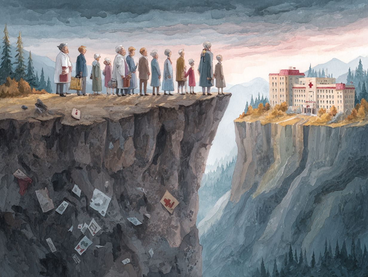 失われる医療保険